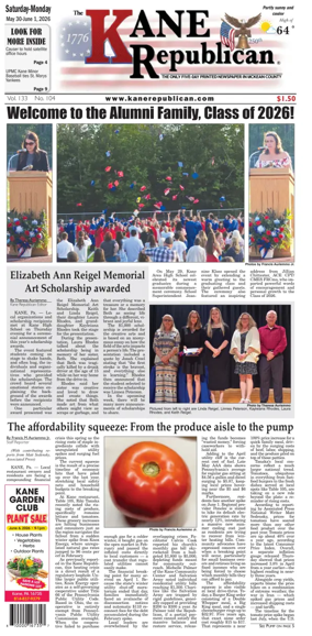 Cover of Kane Republican