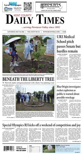 Cover of Kent County Daily Times