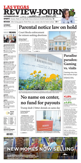 Cover of Las Vegas Review-Journal