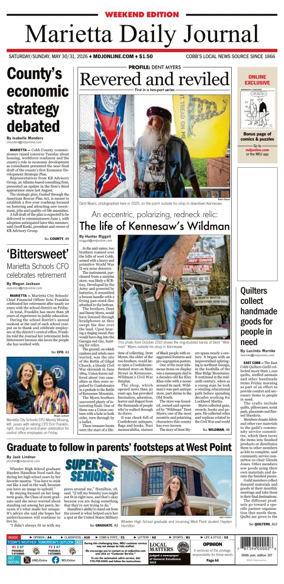 Cover of Marietta Daily Journal