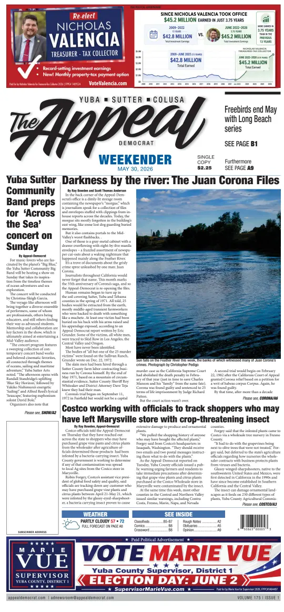 Cover of Marysville Appeal-Democrat