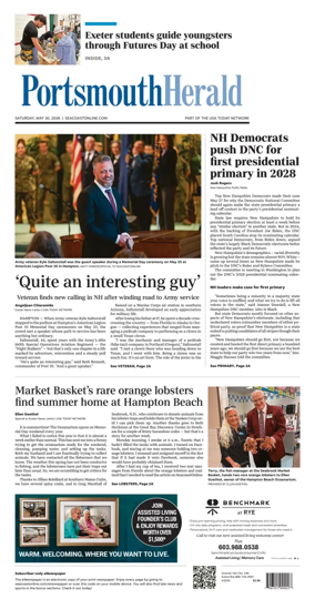Cover of Portsmouth Herald