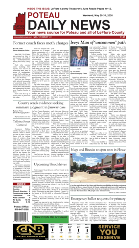 Cover of Poteau Daily News