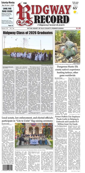 Cover of Ridgway Record