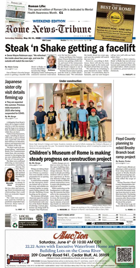 Cover of Rome News-Tribune