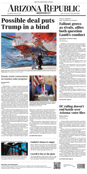 Cover of The Arizona Republic
