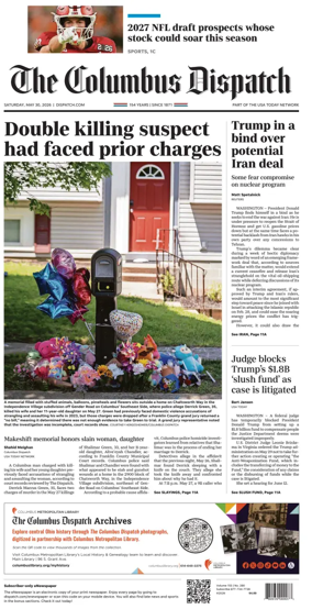 Cover of The Columbus Dispatch