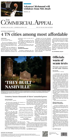 Cover of The Commercial Appeal