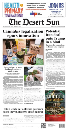 Cover of The Desert Sun