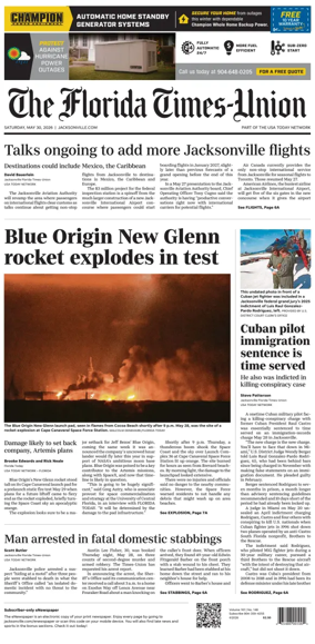 Cover of The Florida Times-Union