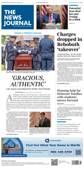 Cover of The News Journal