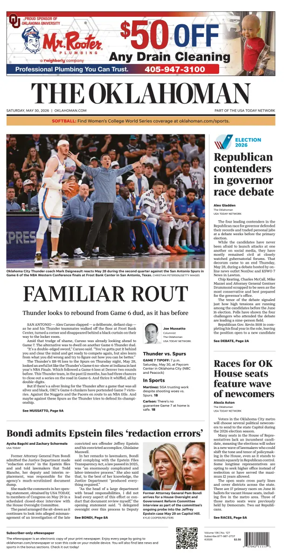 Cover of The Oklahoman