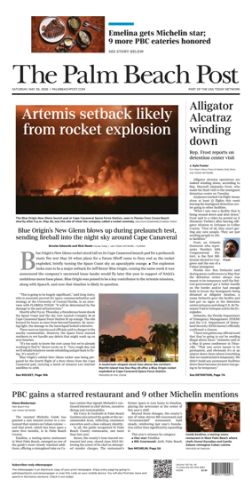 Cover of The Palm Beach Post