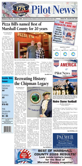 Cover of The Pilot News