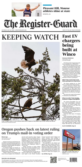 Cover of The Register-Guard