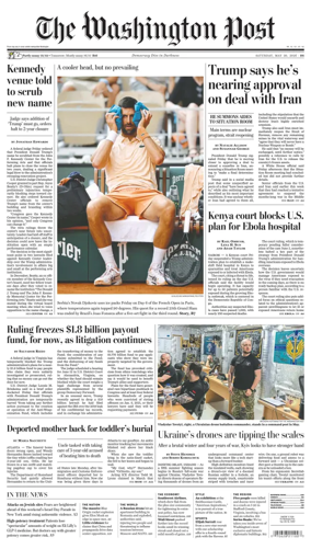 Cover of The Washington Post