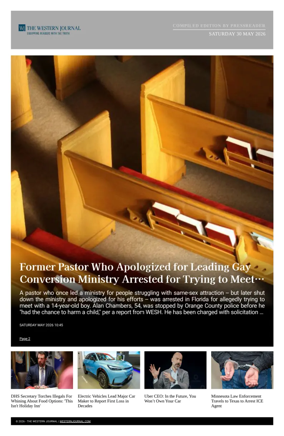 Cover of The Western Journal