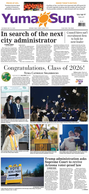 Cover of Yuma Sun
