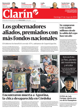 Cover of Clarin