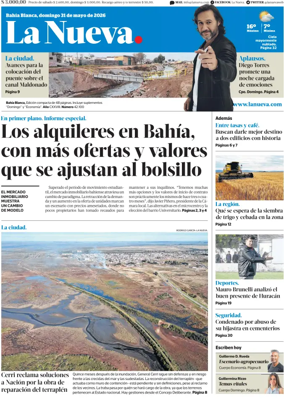 Cover of La Nueva Domingo