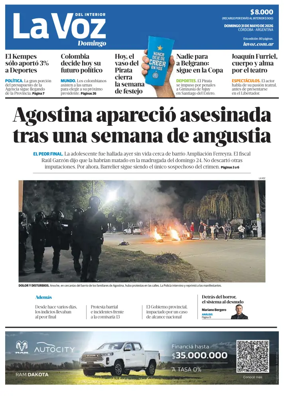 Cover of La Voz del Interior