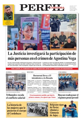 Cover of Perfil Cordoba