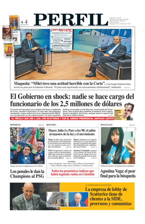 Cover of Perfil (Domingo)
