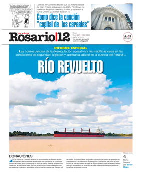 Cover of Pagina 12-Rosario 12