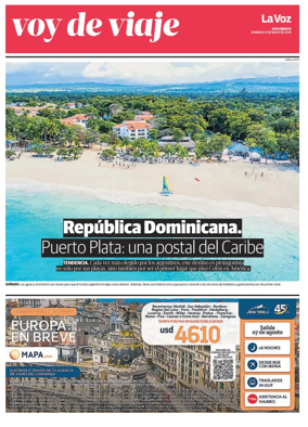 Cover of Voy de Viaje