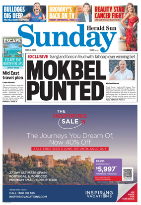 Cover of Herald Sun