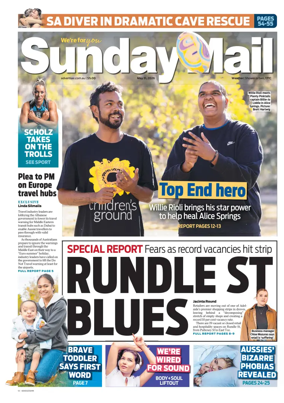 Cover of The Advertiser