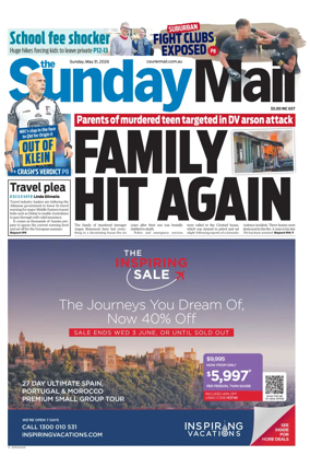 Cover of The Courier-Mail