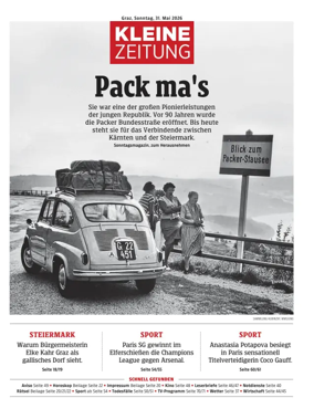 Cover of Kleine Zeitung Steiermark