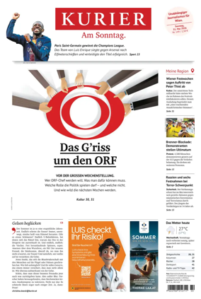 Cover of Kurier