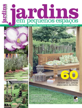 Cover of Jardins em Pequenos Espacos