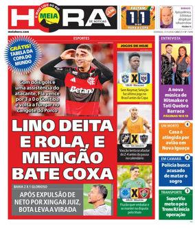 Cover of Meiahora - RJ
