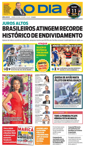 Cover of O Dia