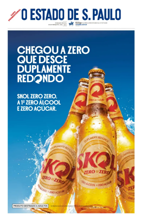 Cover of O Estado de S. Paulo