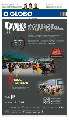 Cover of O Globo