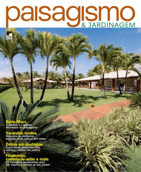 Cover of Paisagismo e Jardinagem