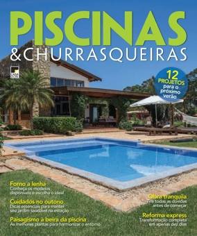 Cover of Piscinas e Churrasqueiras