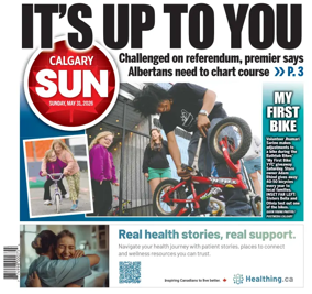 Cover of Calgary Sun