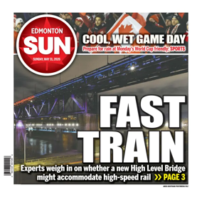 Cover of Edmonton Sun