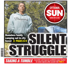 Cover of Ottawa Sun