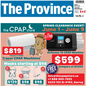 Cover of The Province