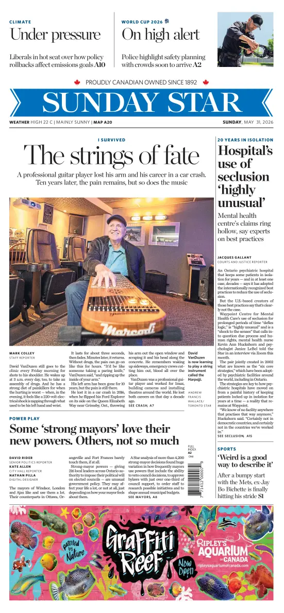 Cover of Toronto Star