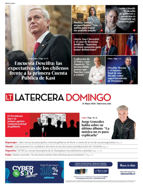 Cover of La Tercera