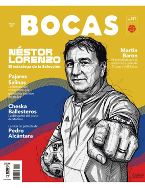 Cover of Bocas
