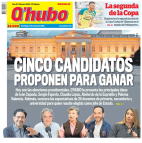 Cover of Q'Hubo Manizales