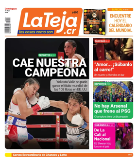 Cover of La Teja